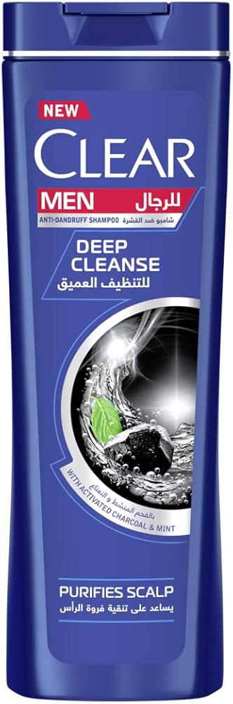 كلير شامبو رجالى 600 مل وفر 25 ج للتنظيف العميق